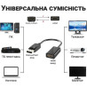 Перехідник DisplayPort Male to HDMI 4K Ultra HD Female ST-Lab (U-996-4K)