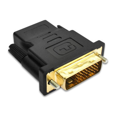 Перехідник DVI-D (24+1) male to HDMI female 1080p ST-Lab (U-994)