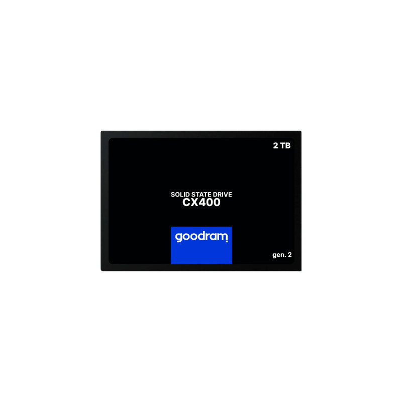 Накопичувач SSD 2.5" 2TB Goodram (SSDPR-CX400-02T-G2)