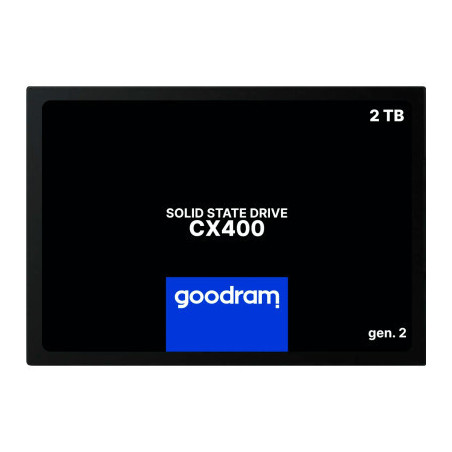 Накопичувач SSD 2.5" 2TB Goodram (SSDPR-CX400-02T-G2)