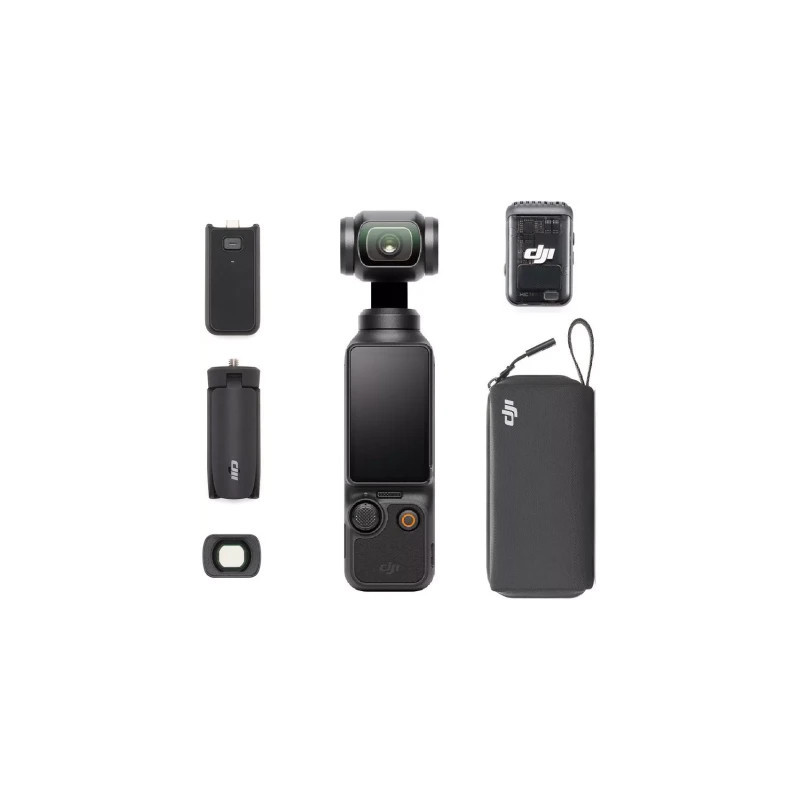 Стедікам DJI Osmo Pocket 3 Creator Combo (CP.OS.00000302.01 / 02)