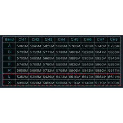 Окуляри FPV Skyzone Cobra X V4 Diversity DVR 5.8GHz 56CH L,X Band (COBRAX5G)