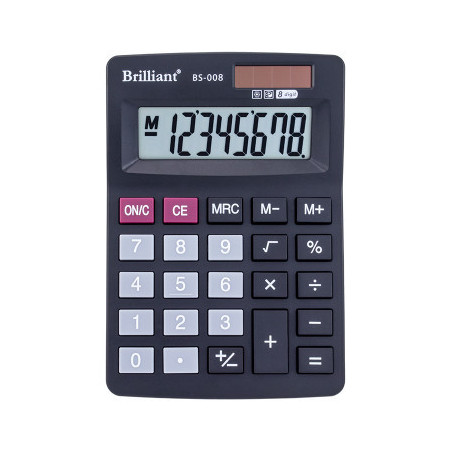 Калькулятор Brilliant BS-008
