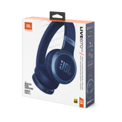 Навушники JBL Live 670 NC Blue (JBLLIVE670NCBLU)