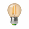 Лампочка Eurolamp LED G45 5W 530 Lm E27 4000K deco 2шт (MLP-LED-G45-05274(Amber))
