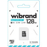 Карта пам'яті Wibrand 128GB mictoSD class 10 UHS-I U3 (WICDHU3/128GB)