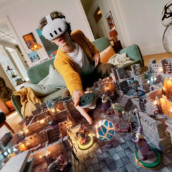 Окуляри віртуальної реальності Oculus Meta Quest 3 512GB (899-00594-01)