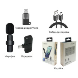 Мікрофон XoKo K9 (XK-K9BK)