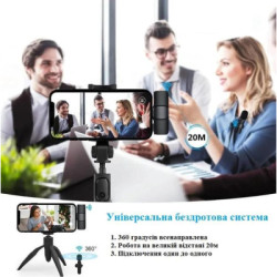 Мікрофон XoKo K9 (XK-K9BK)