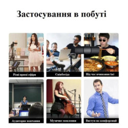 Мікрофон XoKo K9-2 (XK-K9-2BK)