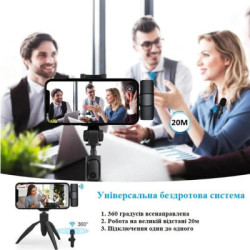 Мікрофон XoKo K9-2 (XK-K9-2BK)