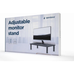 Підставка до монітора Gembird прямокутний, метал (MS-TABLE-01)