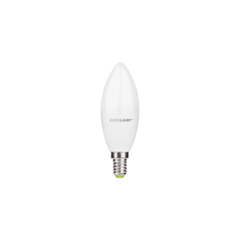 Лампочка Eurolamp LED Лампа EUROLAMP ECO серия "P" CL 10W 900 lm E14 3000K (LED-CL-10143(P))