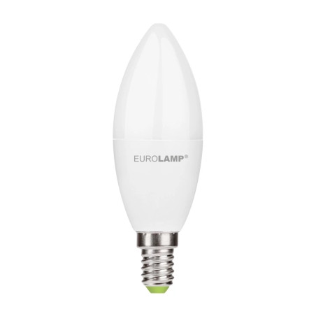 Лампочка Eurolamp LED Лампа EUROLAMP ECO серия "P" CL 10W 900 lm E14 3000K (LED-CL-10143(P))