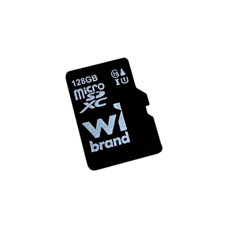 Карта пам'яті Wibrand 128GB microSD class 10 (WICDHU1/128GB)