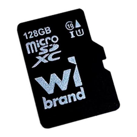 Карта пам'яті Wibrand 128GB microSD class 10 (WICDHU1/128GB)