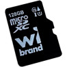 Карта пам'яті Wibrand 128GB microSD class 10 (WICDHU1/128GB)