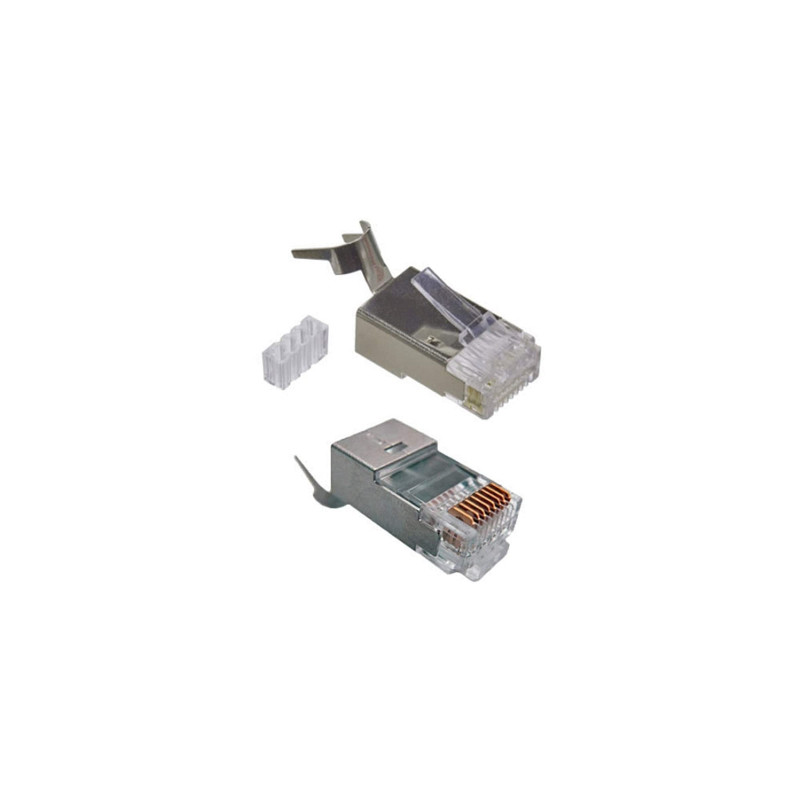 Конектор RJ45 cat.7 STP 8P8C 50шт/пак Kingda (KD-PG8027/50)