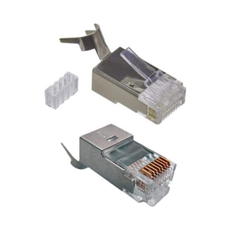 Конектор RJ45 cat.7 STP 8P8C 50шт/пак Kingda (KD-PG8027/50)