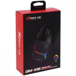 Мишка Xtrike ME GM-415 RGB USB Black (GM-415)
