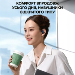 Навушники Anker SoundСore AeroFit 2 Blue (A3874G31)