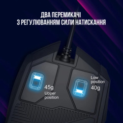 Мишка Lorgar Stricter 579 RGB USB Black (LRG-GMS579)