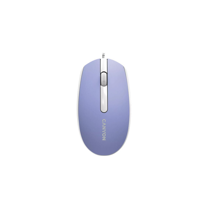 Мишка Canyon M-10 USB Mountain Lavender (CNE-CMS10ML)