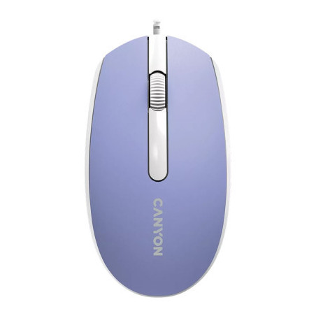 Мишка Canyon M-10 USB Mountain Lavender (CNE-CMS10ML)