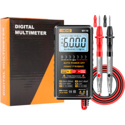 Цифровий мультиметр ANENG M119, V, A, R, C, T, F, функція hFE (M119)