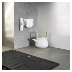 Дверний дзвінок EMOS бездротовий P5731 220В 2 приймачі (180м) (P5731)