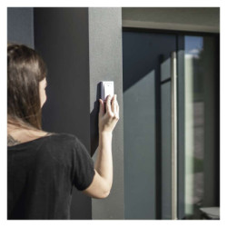 Дверний дзвінок EMOS бездротовий P5731 220В 2 приймачі (180м) (P5731)