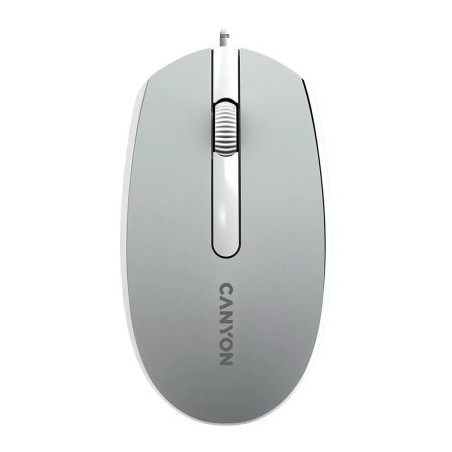 Мишка Canyon M-10 USB Dark Grey (CNE-CMS10DG)