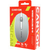 Мишка Canyon M-10 USB Dark Grey (CNE-CMS10DG)