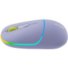 Мишка Canyon MW-22 Dual Band RGB Wireless Mountain Lavender (CNS-CMSW22ML)