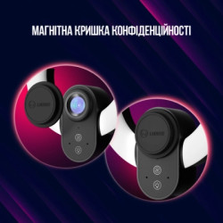 Веб-камера Lorgar Circulus 910 Streaming 5MP 1944 Auto Focus Stereo (LRG-SC910)