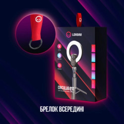 Веб-камера Lorgar Circulus 910 Streaming 5MP 1944 Auto Focus Stereo (LRG-SC910)