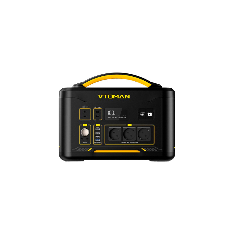 Зарядна станція Vtoman Jump 1500X PB-22 1500W 828Wh (Jump 1500X)