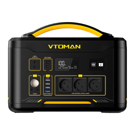 Зарядна станція Vtoman Jump 1500X PB-22 1500W 828Wh (Jump 1500X)