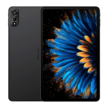 Планшет Blackview MEGA 2 SET 12" 12/256GB LTE Celestial Gray (Клавіатура/чохол/стилус/скло/мишка/навушники) (6931548322443)