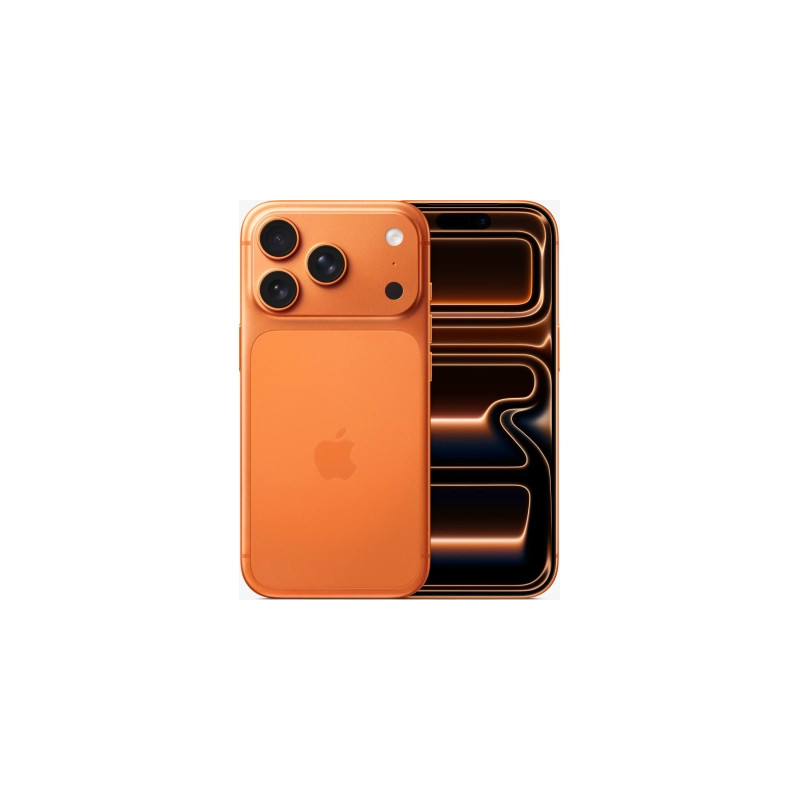 Мобільний телефон Apple iPhone 17 Pro 256GB Cosmic Orange (MG8H4)