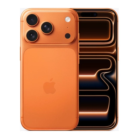 Мобільний телефон Apple iPhone 17 Pro 256GB Cosmic Orange (MG8H4)