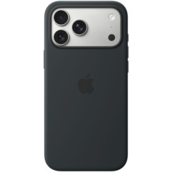 Чохол до мобільного телефона Apple iPhone 17 Pro Max Silicone with MagSafe Black Model A3560 (MGFR4ZM/A)
