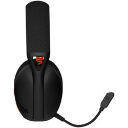 Навушники Canyon GH-13 Ego Wireless Gaming 7.1 Black (CND-SGHS13B)