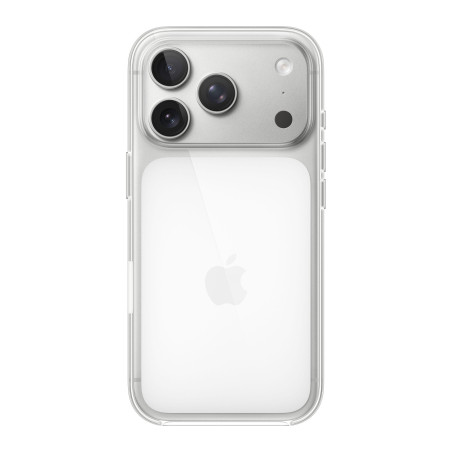 Чохол до мобільного телефона Apple iPhone 17 Pro Clear with MagSafe Model A3564 (MGFT4ZM/A)