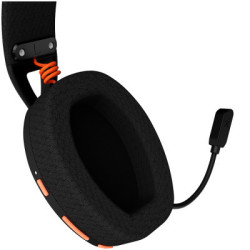 Навушники Canyon GH-13 Ego Wireless Gaming 7.1 Black (CND-SGHS13B)