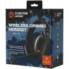 Навушники Canyon GH-13 Ego Wireless Gaming 7.1 Black (CND-SGHS13B)