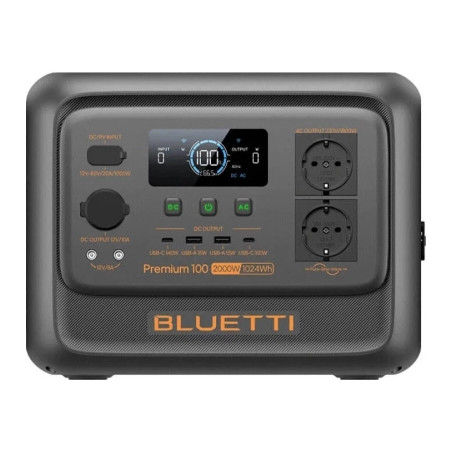 Зарядна станція BLUETTI Premium 100 V2 2000W 1024Wh (PR100V2)