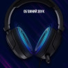 Навушники Lorgar Kaya 460 Gaming RGB USB Black (LRG-GHS460)