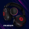 Навушники Lorgar Kaya 460 Gaming RGB USB Black (LRG-GHS460)