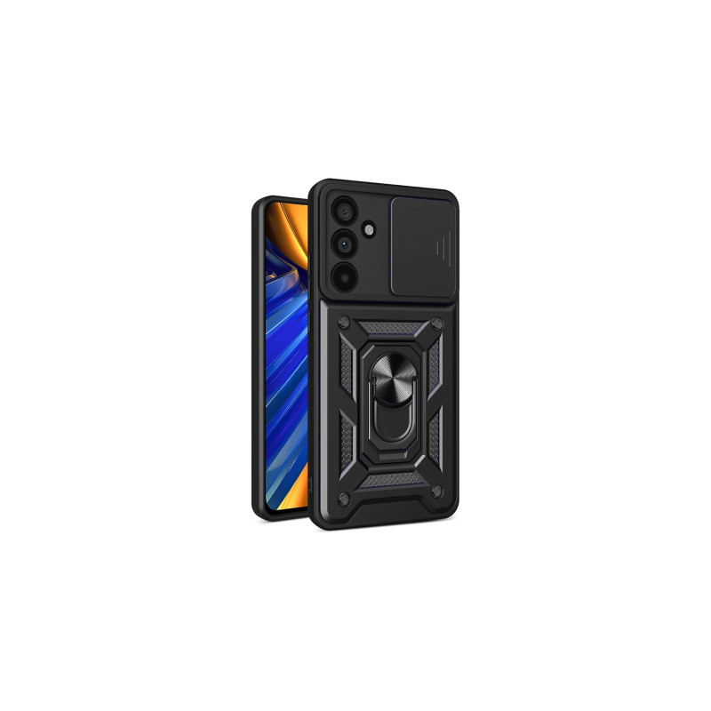 Чохол до мобільного телефона BeCover Military Samsung Galaxy A17 5G SM-A17 Black (713901)